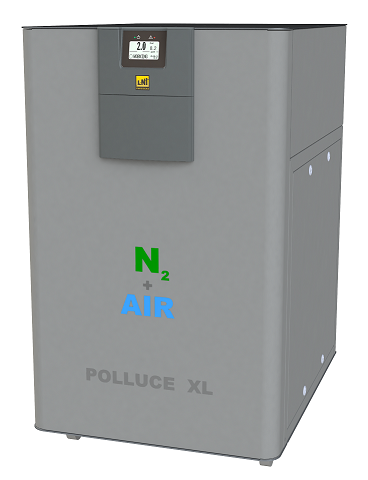 LNI SWISSGAS NG POLLUCE XL (SCROLL ) PSA Nitrogen generator for LC-MS - Click Image to Close